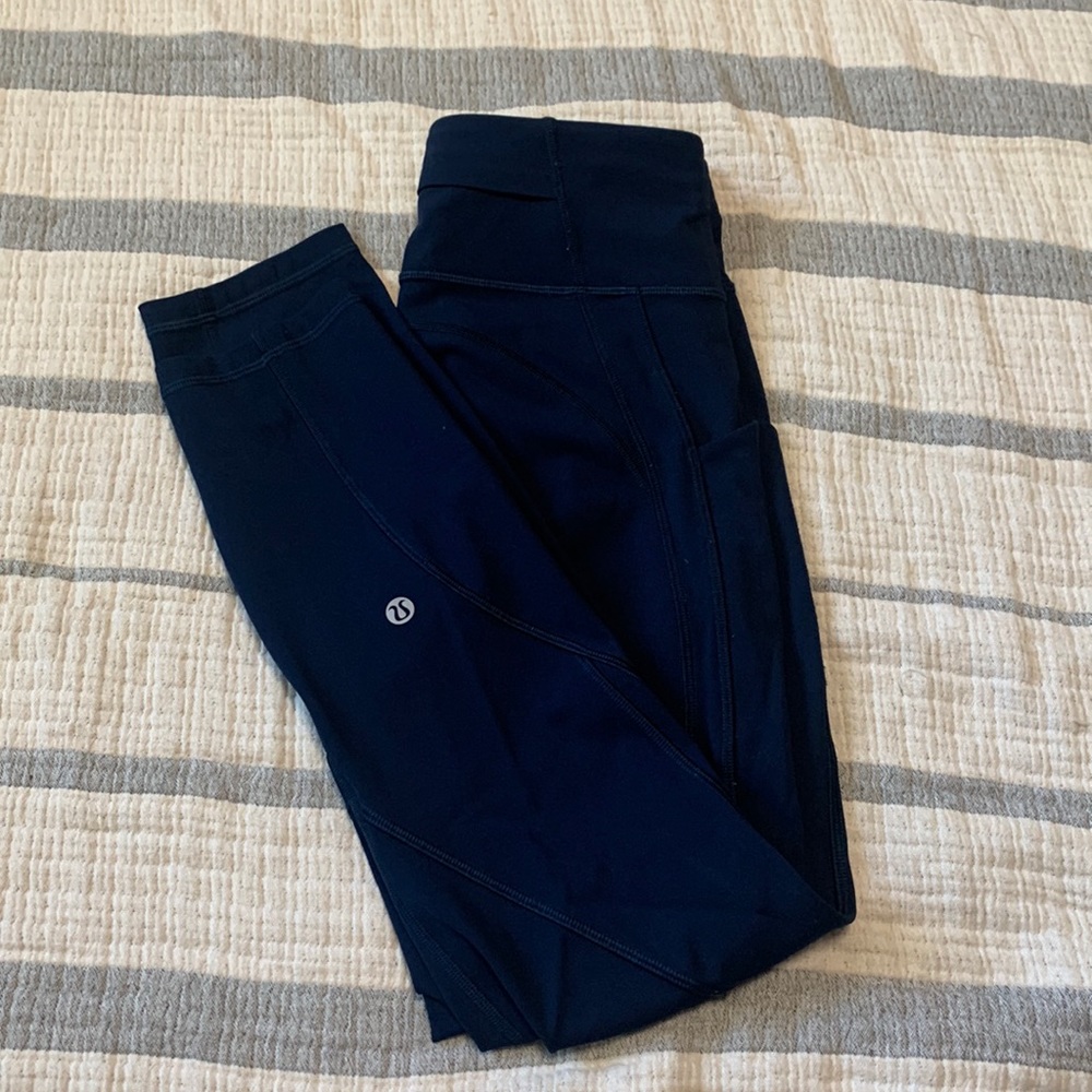 23” lululemon leggings